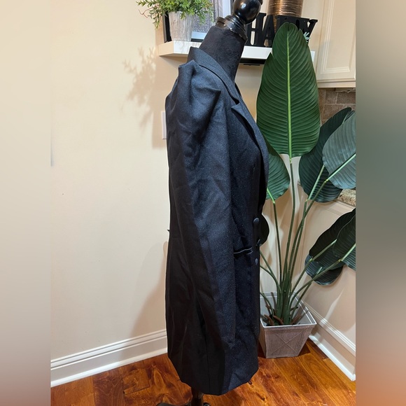 Express Double Breasted Puff Sleeve Blazer Dress Medium - Picture 3 of 7